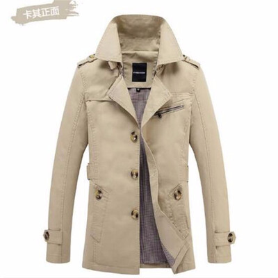 2017 New Fashion men are upscale in winter slim Fit Casual trench coatmale pure color Pure cotton long jackets -5XL
2017 New Fashion men are upscale in winter slim Fit Casual trench coatmale pure color Pure cotton long jackets -5XL
