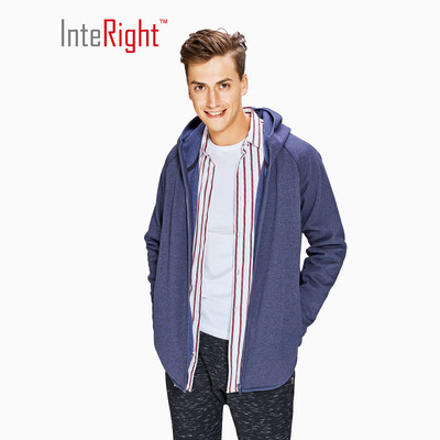 INTERIGHT sweater mens autumn&winter hooded sports brushed composite fleece cardigan dark blue
INTERIGHT sweater mens autumn&winter hooded sports brushed composite fleece cardigan dark blue
