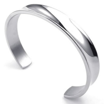 hpolw mens / womens из прочного серебра из нержавеющей стали, браслет, долгосрочного использования. 61mm (2,4), высота: 2 "(5.1cm)
hpolw mens / womens из прочного серебра из нержавеющей стали, браслет, долгосрочного использования. 61mm (2,4), высота: 2 "(5.1cm)