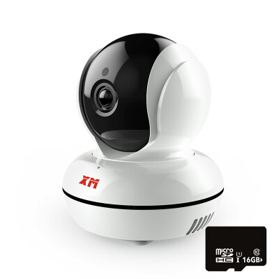 Xiongmai 1080P HD fisheye panoramic intelligent surveillance camera 360° rotating network wifi wireless camera infrared night vision home monitoring 16G version
Xiongmai 1080P HD fisheye panoramic intelligent surveillance camera 360° rotating network wifi wireless camera infrared night vision home monitoring 16G version