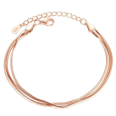 High Quality Snake Chain Ladies Bracelets Women Jewelry Female Bracelet Christmas Valentines Day Gift Accessories K19
High Quality Snake Chain Ladies Bracelets Women Jewelry Female Bracelet Christmas Valentines Day Gift Accessories K19