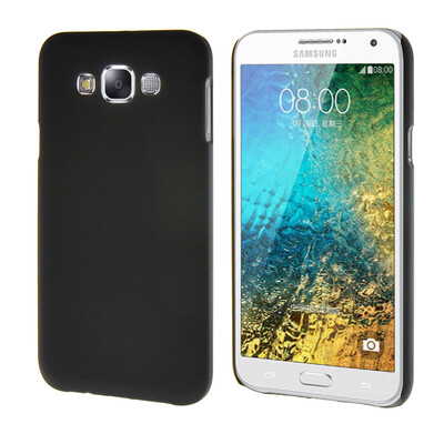 MOONCASE Hard Rubberized Rubber Shell Back Protective Case Cover for Samsung Galaxy E7 Black
MOONCASE Hard Rubberized Rubber Shell Back Protective Case Cover for Samsung Galaxy E7 Black