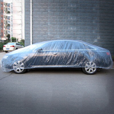KOOLIFE car clothing transparent plastic PE film thickening rain&dustproof one-time full car cover for Audi A6A8 BMW 5 series Mercedes-Benz e-class E300&other large&large sedan code
KOOLIFE car clothing transparent plastic PE film thickening rain&dustproof one-time full car cover for Audi A6A8 BMW 5 series Mercedes-Benz e-class E300&other large&large sedan code