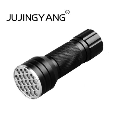 JUJINGYANG purple light counterfeit flashlight 21LED ultraviolet anti-counterfeiting photo tweezers detection fluorescence identif
JUJINGYANG purple light counterfeit flashlight 21LED ultraviolet anti-counterfeiting photo tweezers detection fluorescence identif