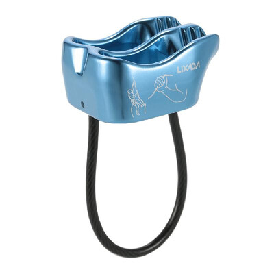 Rescue Descender Lixada 35KN Rescue Figure 8 Descender Outdoor O-ring Hook Rappel Device for Rappelling Belaying Rock Climbing Cam
Rescue Descender Lixada 35KN Rescue Figure 8 Descender Outdoor O-ring Hook Rappel Device for Rappelling Belaying Rock Climbing Cam