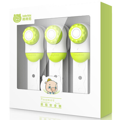 Bang Bang pig (BabyBBZ) children's security password lock baby security lock drawer lock refrigerator lock lock door lock Apple green 3
Bang Bang pig (BabyBBZ) children's security password lock baby security lock drawer lock refrigerator lock lock door lock Apple green 3