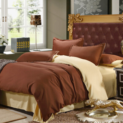 Solid Color Classic 4Pcs Bedding Set Soft Comfortable Pillowcases Bed Linen Bedspread
Solid Color Classic 4Pcs Bedding Set Soft Comfortable Pillowcases Bed Linen Bedspread