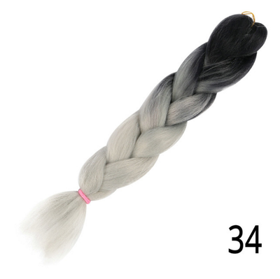 Jumbo Ombre Braids Braiding Hair Extension 24inch 100gPack Purple Pink Blonde Wigs For Women Synthetic Crochet Hair Extensions
Jumbo Ombre Braids Braiding Hair Extension 24inch 100gPack Purple Pink Blonde Wigs For Women Synthetic Crochet Hair Extensions