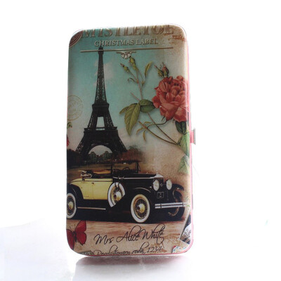 Brand women PU leather purse female long bag of the Eiffel Tower cartoon printing women wallet fashion clutch bag
Brand women PU leather purse female long bag of the Eiffel Tower cartoon printing women wallet fashion clutch bag