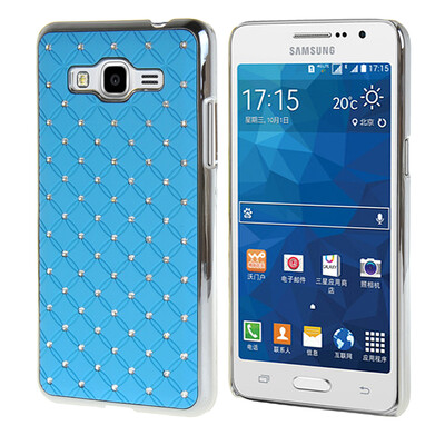 MOONCASE Hard Chrome Rhinestone Bling Star Back Case Cover for Samsung Galaxy Grand Prime G5308 Blue
MOONCASE Hard Chrome Rhinestone Bling Star Back Case Cover for Samsung Galaxy Grand Prime G5308 Blue