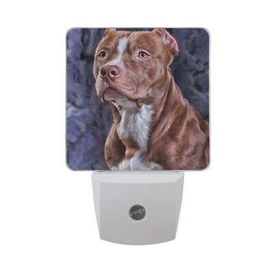 ALAZA LED Night Light With Smart Dusk To Dawn SensorHorse Animal With Blue Background Plug In Night Light
ALAZA LED Night Light With Smart Dusk To Dawn SensorHorse Animal With Blue Background Plug In Night Light