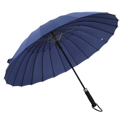 Meidu MAYDU Jingdong self-operated 24 bone semi-automatic mens business umbrella increased long handle weatherproof umbrella M7003 blue
Meidu MAYDU Jingdong self-operated 24 bone semi-automatic mens business umbrella increased long handle weatherproof umbrella M7003 blue