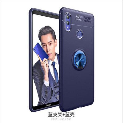 Business Phone Cases For Huawei P8 LITE 2017 Cases Silicone Magnetic Suction Kickstand Fitted Cases