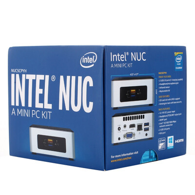 Intel Intel NUC5CPYH mini smart computer built-in Celeron dual-core N3050 processor
Intel Intel NUC5CPYH mini smart computer built-in Celeron dual-core N3050 processor