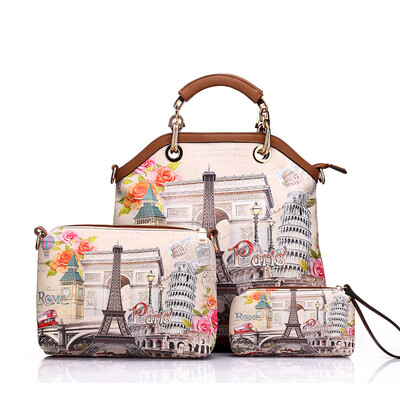 Realer® New Women Bag Large Printed Leather Retro Handbag Ladies Shoulder Tote Bags Female Crossbody Bags High Quality Women Leather Handbags 3 sets
Realer® New Women Bag Large Printed Leather Retro Handbag Ladies Shoulder Tote Bags Female Crossbody Bags High Quality Women Leather Handbags 3 sets