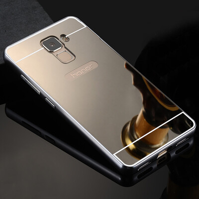 MOONCASE Metal Frame Edge Mirror Back Protective Shell 2 in 1 Thin Case Cover for Huawei Honor 7
MOONCASE Metal Frame Edge Mirror Back Protective Shell 2 in 1 Thin Case Cover for Huawei Honor 7