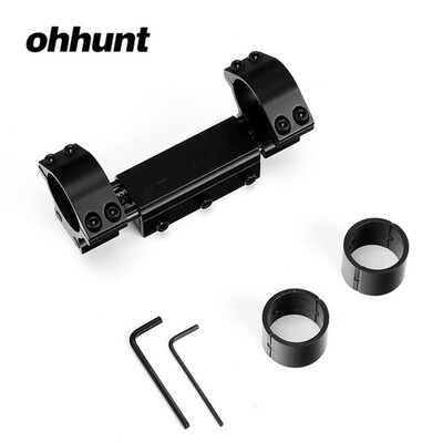 ohhunt 254mm 30mm Hunting Airgun Rifle Scope Rings Zero Recoil Mount High Profile Fits Picatinny Weaver Rail with Stop Pin
ohhunt 254mm 30mm Hunting Airgun Rifle Scope Rings Zero Recoil Mount High Profile Fits Picatinny Weaver Rail with Stop Pin