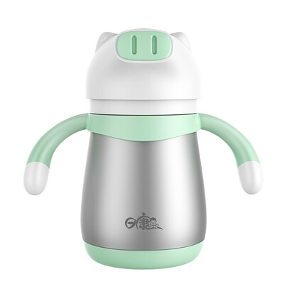 Rikang childrens mug with handle stainless steel sippy cup stainless steel drinking cup student cup 250ml green RK-B4004
Rikang childrens mug with handle stainless steel sippy cup stainless steel drinking cup student cup 250ml green RK-B4004