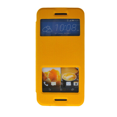 MOONCASE View Window Leather Side Flip Pouch Stand Slim Shell Back ЧЕХОЛ ДЛЯ HTC One M9 Yellow
MOONCASE View Window Leather Side Flip Pouch Stand Slim Shell Back ЧЕХОЛ ДЛЯ HTC One M9 Yellow