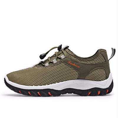 Spring Autumn Men Casual Shoes New Arrival Ventilation Fashion Sneakers Outdoors Tourism Men Shoes