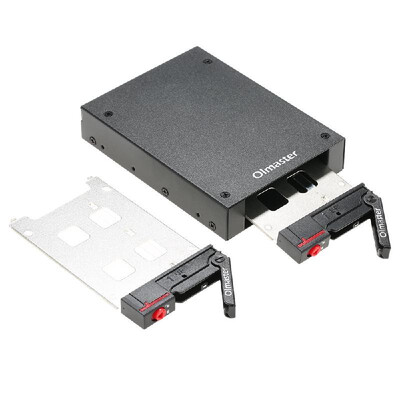 Hard Disks Full Metal 2 Bays Mobile Rack with Key Lock LED Indicator Support Hot Swap for 25 SATA HDDSSD Fits PC 35Flo
Hard Disks Full Metal 2 Bays Mobile Rack with Key Lock LED Indicator Support Hot Swap for 25 SATA HDDSSD Fits PC 35Flo