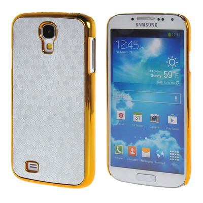 MOONCASE Galsxy S4 Case Gold Chrome Scale films Style Hard Back Case Cover for Samsung Galsxy S4 I9500 Silver
MOONCASE Galsxy S4 Case Gold Chrome Scale films Style Hard Back Case Cover for Samsung Galsxy S4 I9500 Silver