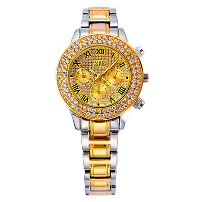 Luxury Women Wrsiwatch Stainless Steel Hand Clock with Diamond Silver&Gold Watch for Party Dress GD201514
Luxury Women Wrsiwatch Stainless Steel Hand Clock with Diamond Silver&Gold Watch for Party Dress GD201514