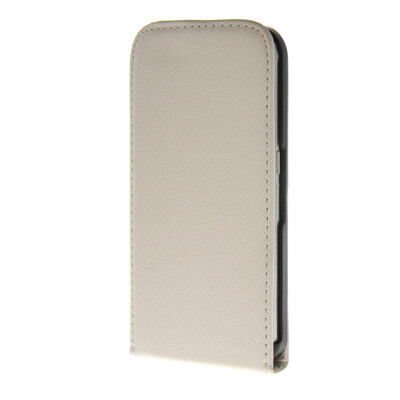 MOONCASE High Quality Cross pattern Leather Vertical Flip Protector Cover Case for Samsung Galaxy S6 White
MOONCASE High Quality Cross pattern Leather Vertical Flip Protector Cover Case for Samsung Galaxy S6 White
