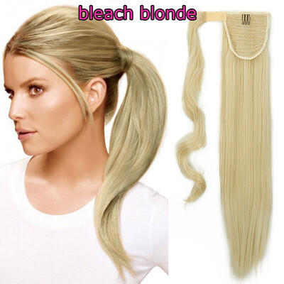 Hot Sell Sexy Long Straight Curly Tie upWrap Around Ponytail Clip in Hair Extensions 17-26 inch
Hot Sell Sexy Long Straight Curly Tie upWrap Around Ponytail Clip in Hair Extensions 17-26 inch