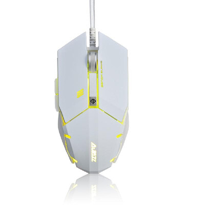 Ajazz GTC 5050 7Buttons 500100015002000 DPI Professional All-metal Wheel Magnetic Ring Gaming Mouse USB Wired Optical Mouse
Ajazz GTC 5050 7Buttons 500100015002000 DPI Professional All-metal Wheel Magnetic Ring Gaming Mouse USB Wired Optical Mouse