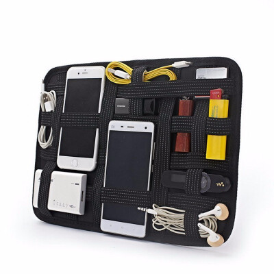 Electronic Accessories Bag For Hard Drive Organizers Travel Case Digital Storage Bag
Electronic Accessories Bag For Hard Drive Organizers Travel Case Digital Storage Bag