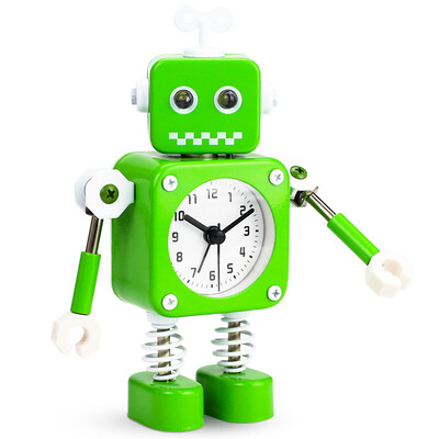 Code Shi alarm clock children cartoon personality electronic clock cute lazy mechanical living room creative metal student small alarm clock 2754 robot green
Code Shi alarm clock children cartoon personality electronic clock cute lazy mechanical living room creative metal student small alarm clock 2754 robot green