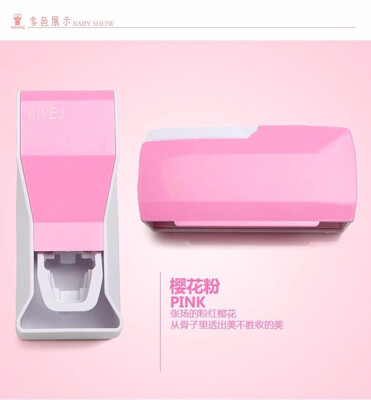 Creative Automatic Toothpaste Toothbrush Shelf ABS Plastic Toothpaste Pendant Bathroom Accessories
Creative Automatic Toothpaste Toothbrush Shelf ABS Plastic Toothpaste Pendant Bathroom Accessories