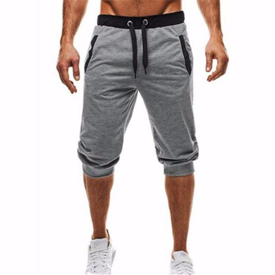 Summer men Leisure Men Knee Length Shorts Color Patchwork Joggers Short Sweatpants Trousers Men Bermuda Shorts roupa masculina
Summer men Leisure Men Knee Length Shorts Color Patchwork Joggers Short Sweatpants Trousers Men Bermuda Shorts roupa masculina