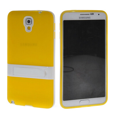 MOONCASE Soft Flexible Silicone Gel TPU Skin with Kickstand Shell Back Case Cover for Samsung Galaxy Note 3 Neo N7505 Yellow
MOONCASE Soft Flexible Silicone Gel TPU Skin with Kickstand Shell Back Case Cover for Samsung Galaxy Note 3 Neo N7505 Yellow
