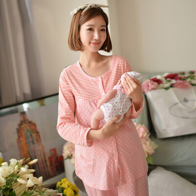 Arctic velvet 3883 Pregnant women month clothes Spring&autumn clothing out of service feeding breasts pregnant women pajamas suit cotton postpartum women home service floral L
Arctic velvet 3883 Pregnant women month clothes Spring&autumn clothing out of service feeding breasts pregnant women pajamas suit cotton postpartum women home service floral L