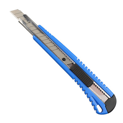 Sharp energy RAYENR utility knife 9mm small wallpaper knife paper knife cutting scissors wallpaper knife NR0067
Sharp energy RAYENR utility knife 9mm small wallpaper knife paper knife cutting scissors wallpaper knife NR0067