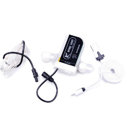 Rechargeable LED Bike Wheel Light Bicycle Wheel Tire Spoke Light Cycling Bike Wheel Warning Lamp Bike String Light Lamp
Rechargeable LED Bike Wheel Light Bicycle Wheel Tire Spoke Light Cycling Bike Wheel Warning Lamp Bike String Light Lamp