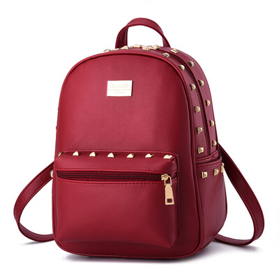 New fashion women leather backpack casual Korean female students bag embossing solid backpack schoolbag for teenagers
New fashion women leather backpack casual Korean female students bag embossing solid backpack schoolbag for teenagers