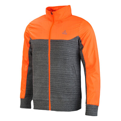PEAK Mens Sportswear Casual Fashion Stand Collar Comfortable Running Knit Single F663317 Fluorescent Orange X2L Code
PEAK Mens Sportswear Casual Fashion Stand Collar Comfortable Running Knit Single F663317 Fluorescent Orange X2L Code