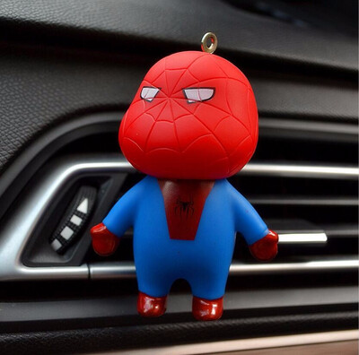 OLOEY For Marvel Avengers Heros Figure Car Air Condition Vent Perfume Balsam Fragrance Air Freshener Interior Decoration Car styli
OLOEY For Marvel Avengers Heros Figure Car Air Condition Vent Perfume Balsam Fragrance Air Freshener Interior Decoration Car styli