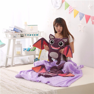 Cartoon Little Monster Doll Pillow Blanket 110 160cm Baby Blankets Cute Plush Toys Christmas Gift Adult Kids Children Cushion
Cartoon Little Monster Doll Pillow Blanket 110 160cm Baby Blankets Cute Plush Toys Christmas Gift Adult Kids Children Cushion