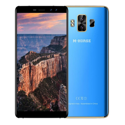HORSE Pure 1 4G Phablet 57 inch Android 70 MTK6737 Quad Core 13GHz 3GB RAM 32GB ROM Dual Rear Cameras Fingerprint Scanner
HORSE Pure 1 4G Phablet 57 inch Android 70 MTK6737 Quad Core 13GHz 3GB RAM 32GB ROM Dual Rear Cameras Fingerprint Scanner