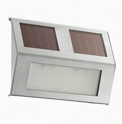 Yixiukeji New Garden Pathway Stairs Lamp Light Energy Saving Solar Lamp Warm White
Yixiukeji New Garden Pathway Stairs Lamp Light Energy Saving Solar Lamp Warm White