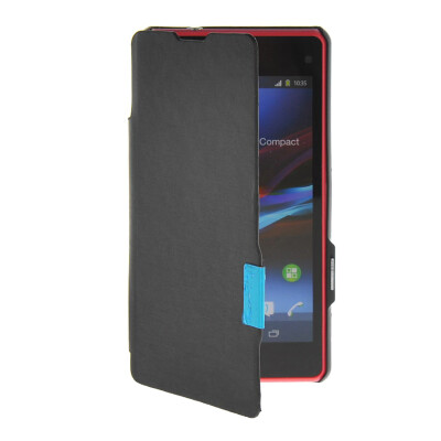 MOONCASE Rhinestone Crystal Ultre Slim Leather Side Flip Wallet Back Case Cover for Sony Xperia Z1 Compact (Mini) Black
MOONCASE Rhinestone Crystal Ultre Slim Leather Side Flip Wallet Back Case Cover for Sony Xperia Z1 Compact (Mini) Black