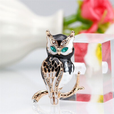 Fashion Enamel Blue Eyes Owl Brooch Pins For Women Kids Lovely Gifts Animal Brooches Broches Lapel Masquerade Jewelry Russia New
Fashion Enamel Blue Eyes Owl Brooch Pins For Women Kids Lovely Gifts Animal Brooches Broches Lapel Masquerade Jewelry Russia New