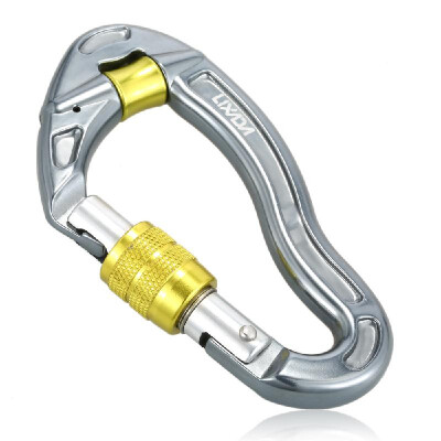 Lixada 25KN Snag Free Carabiner D Shape Carabiner Quick Clip Equipment Screw Lock Camping Rock Climbing Traveling Hammock Key Ring
Lixada 25KN Snag Free Carabiner D Shape Carabiner Quick Clip Equipment Screw Lock Camping Rock Climbing Traveling Hammock Key Ring