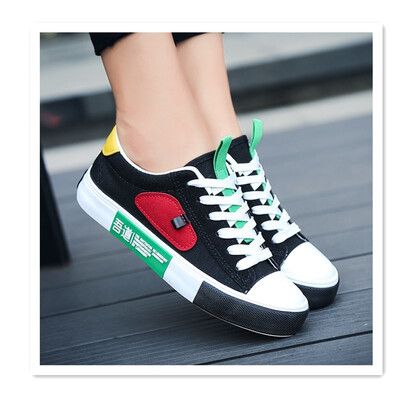 Autumn new junior high school life canvas shoes Korean version of the trend of sports running shoes retro Hong Kong wind strawberr
Autumn new junior high school life canvas shoes Korean version of the trend of sports running shoes retro Hong Kong wind strawberr