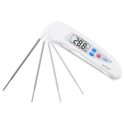 Mittel MITIR oil temperature gauge fried electronic thermometer food baking kitchen water temperature meter food milk temperature oil temperature meter TP502
Mittel MITIR oil temperature gauge fried electronic thermometer food baking kitchen water temperature meter food milk temperature oil temperature meter TP502