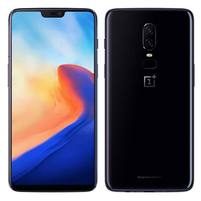 OnePlus 6 4G Phablet 628 inch Android 81 Snapdragon 845 Octa Core 28GHz 6GB RAM 64GB ROM 3300mAh Built-in 160MP 200MP Rear
OnePlus 6 4G Phablet 628 inch Android 81 Snapdragon 845 Octa Core 28GHz 6GB RAM 64GB ROM 3300mAh Built-in 160MP 200MP Rear